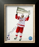 Pavel Datsyuk with the Stanley Cup, Game 6 of the 2008 NHL Stanley Cup Finals; #29