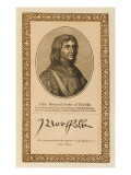 John Howard, Duke of Norfolk Statesman with His Autograph