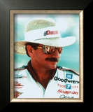 Buy Dale Earnhardt Portrait With Straw Hat at AllPosters.com