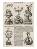 Five Presentation Vases / Cups