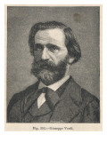 Giuseppe Verdi the Italian Opera Composer in Middle Age
