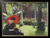 Buy Afternoon in the Cluny Garden, Paris, 1889 at AllPosters.com