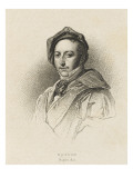 Gioacchino Rossini Italian Composer in Napoli in 1820 Giclee Print