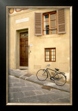 Buy Black Bicycle by the Yellow Wall, Florence at AllPosters.com