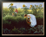 Buy Under the Sunflowers at AllPosters.com