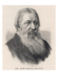 Ford Madox Brown Artist, at the End of His Life