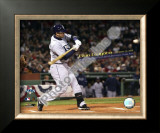 Evan Longoria Most Postseason Home Runs by a Rookie 2008 ALCS Game 4