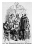Henri IV and His Principal Advisers - D'Aubigne, Duplessis-Mornay, De Villeroy and Sully