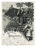 Germany - Drachenfels, Near Bonn