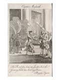 Buy Gay's Character of Captain Macheath Is Borrowed for a Political Cartoon at AllPosters.com