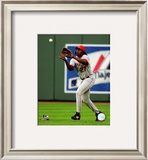 Vladimir Guerrero 2008 Fielding Action