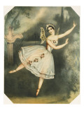 Giselle' Carlotta Grisi in the Leading Role