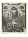 George III Attends a Service at St.Pauls to Give Thanks for His Recovery from Illness