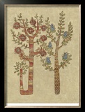 Linen Trees II