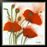 Poppies in the Wind I