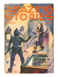 Futuristic Space Robots