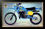 Buy Bultaco Frontera MKII Motorcycle Poster at AllPosters.com