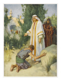 Jesus Heals Ten Lepers, But Only One Comes Back to Thank Him