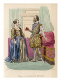 Gabrielle Estrees Mistress of Henri Iv