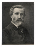 Giuseppe Verdi the Italian Opera Composer in Middle Age
