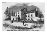 Hornsey Wood House, Once the Hunting Lodge of Queen Elizabeth I