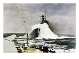 HMS 'Royal Oak' Viewed from HMS 'Queen Elizabeth', 1935