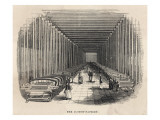 Interior of a Cotton Factory