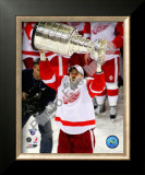 Tomas Holmstrom with the Stanley Cup, Game 6 of the 2008 NHL Stanley Cup Finals; #35