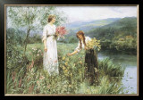 Buy Gathering Flowers at AllPosters.com