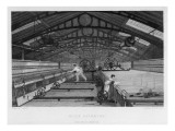 Interior of Cotton Factory