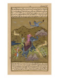 Indian Demon and Hunters