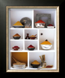 Epices Framed Art Print
