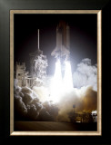 Buy NASA Night Time Shuttle Launch at AllPosters.com
