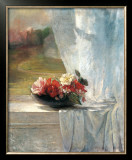 Flowers on a Window Ledge