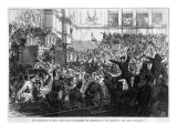 Jules Favre Announces to the Corps Legislatif the Dissolution of the Empire