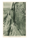 Henry Rawlinson Copies the Rock Inscription