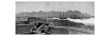 German Navy Ships in Port Louis, Mauritius, 1885