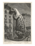 Iguanodon in Paris St