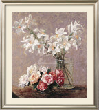 Buy Roses and Lilies at AllPosters.com