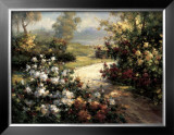 Buy Pathway of Flowers at AllPosters.com