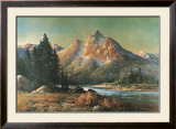 Evening in the Tetons