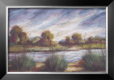 Pastel Landscape I