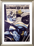 Femme Sur la Lune
