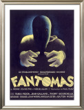 Fantomas, Sci-Fi Movie Poseter