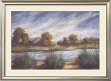 Pastel Landscape I