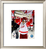 Tomas Holmstrom with the Stanley Cup, Game 6 of the 2008 NHL Stanley Cup Finals; #35