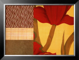 Buy Collage with Red Tulips I at AllPosters.com