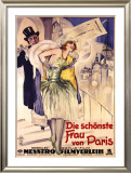 Buy Die Schonste Frau Von Paris at AllPosters.com