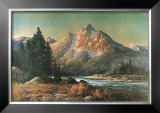 Evening in the Tetons