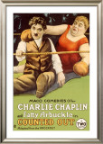 Chaplin Arbuckle Counted Out